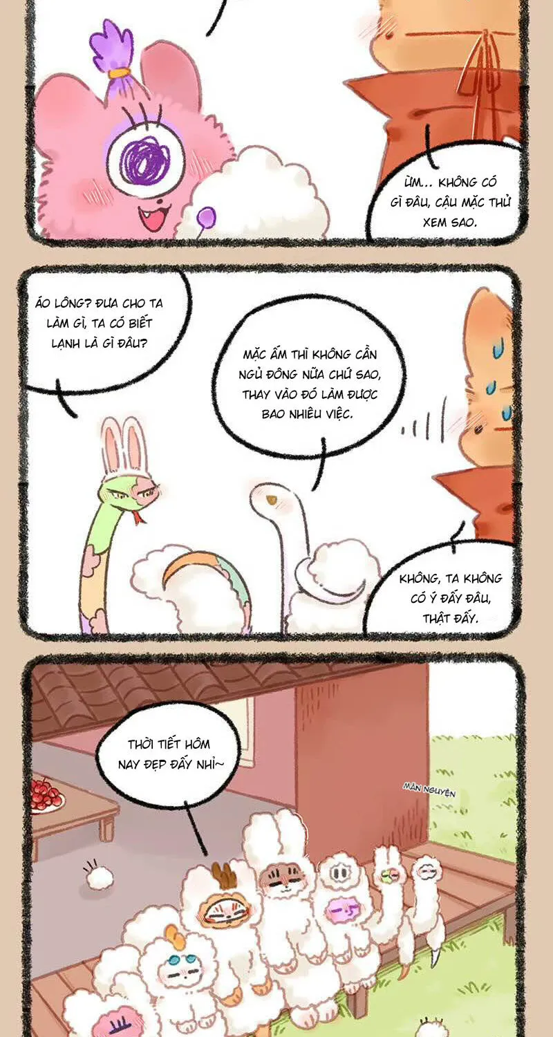 Có Linh Thú - Chap 987 - Trang 5