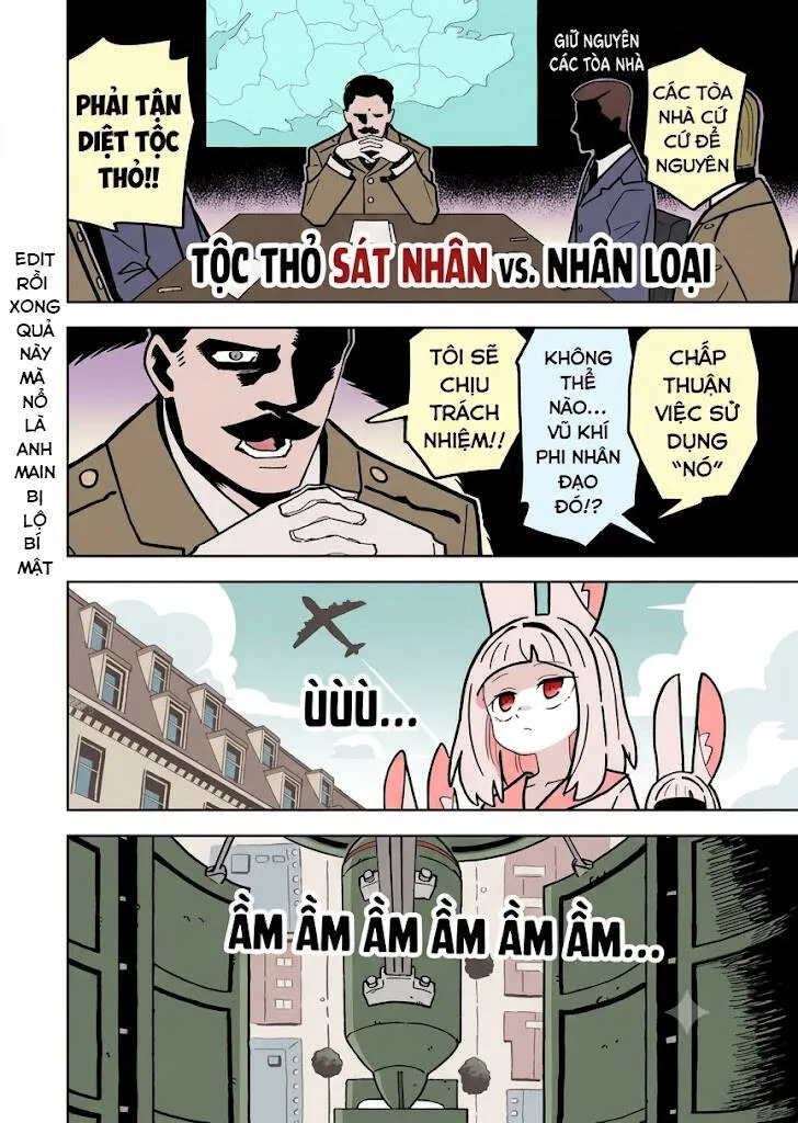 Cô Thỏ Sát Nhân - Chap 11 - Trang 1