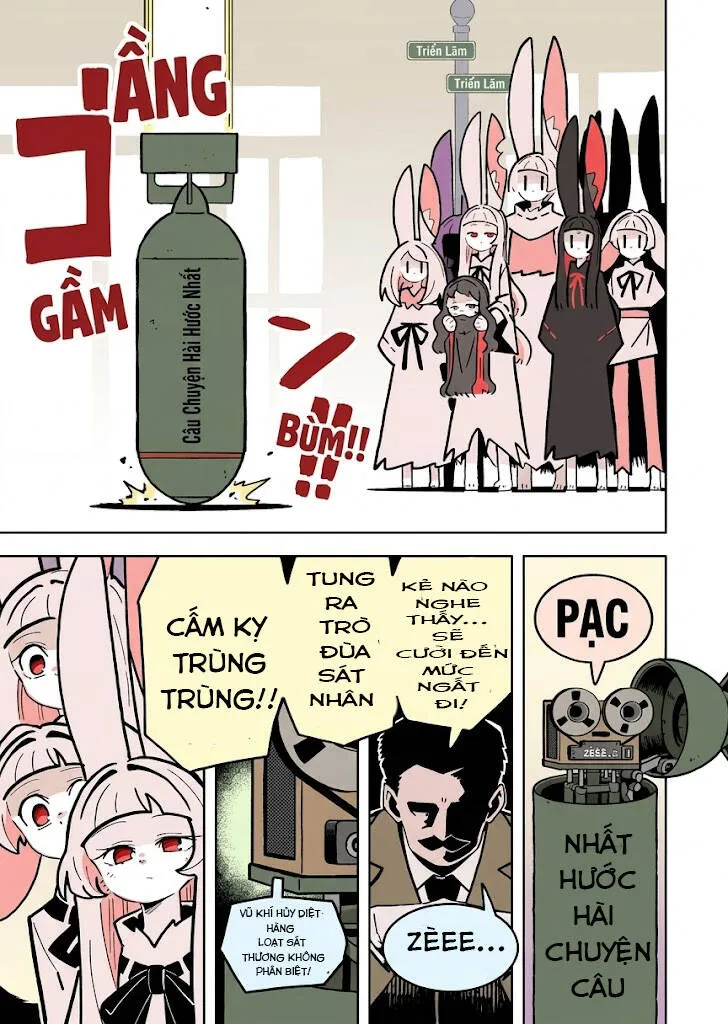 Cô Thỏ Sát Nhân - Chap 12 - Trang 1