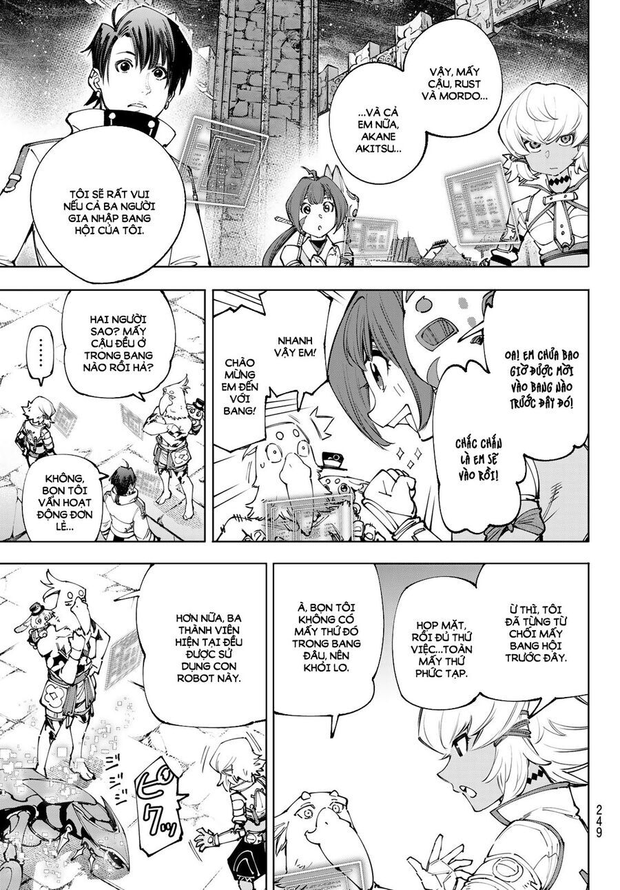 Crappy Game Hunter Challenges God-Tier Game - Chap 171 - Trang 7