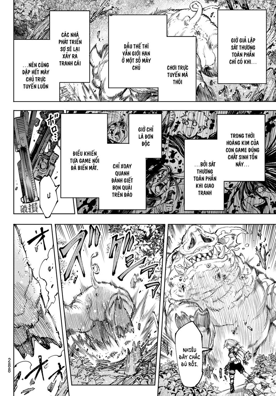 Crappy Game Hunter Challenges God-Tier Game - Chap 174 - Trang 14