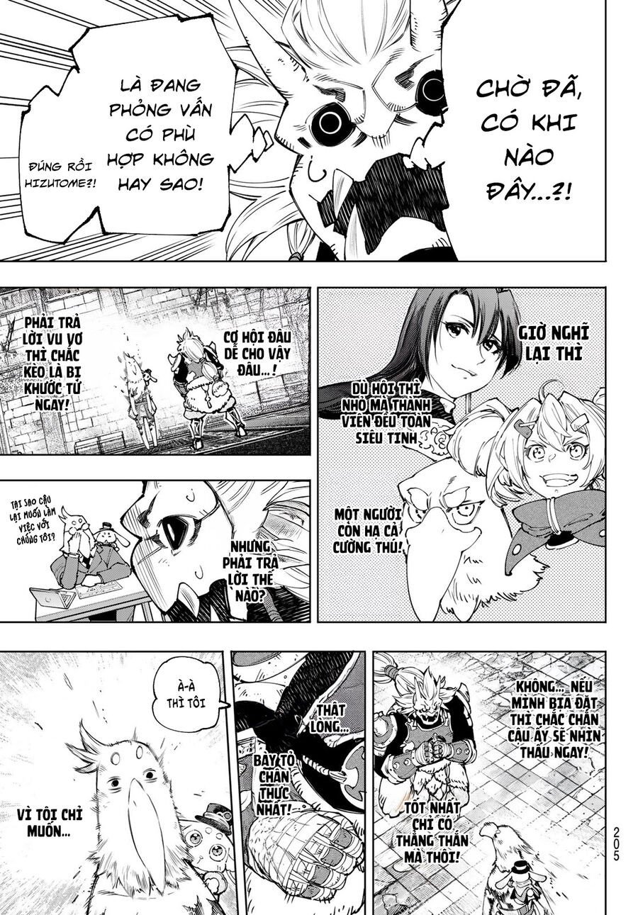Crappy Game Hunter Challenges God-Tier Game - Chap 179 - Trang 6