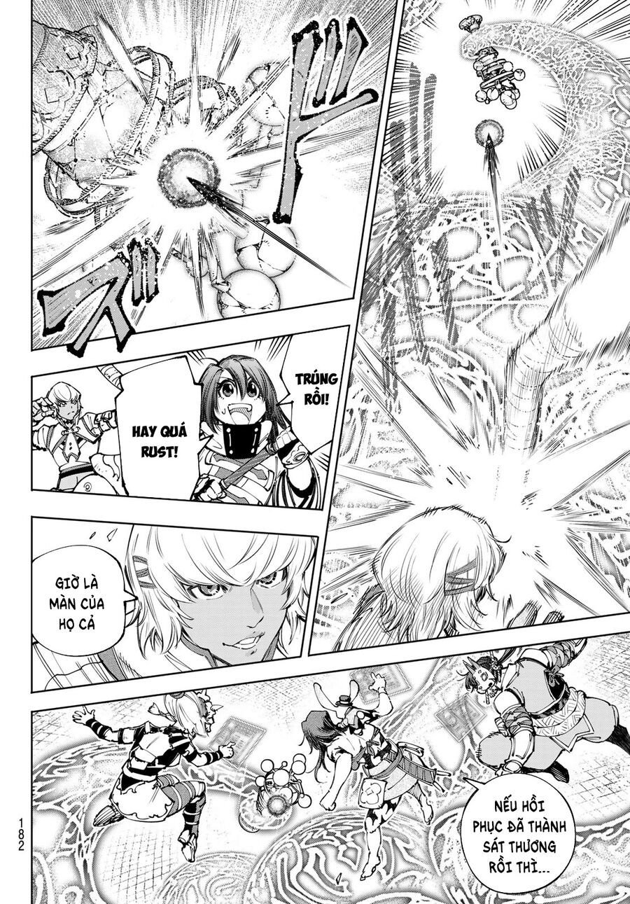 Crappy Game Hunter Challenges God-Tier Game - Chap 187 - Trang 17