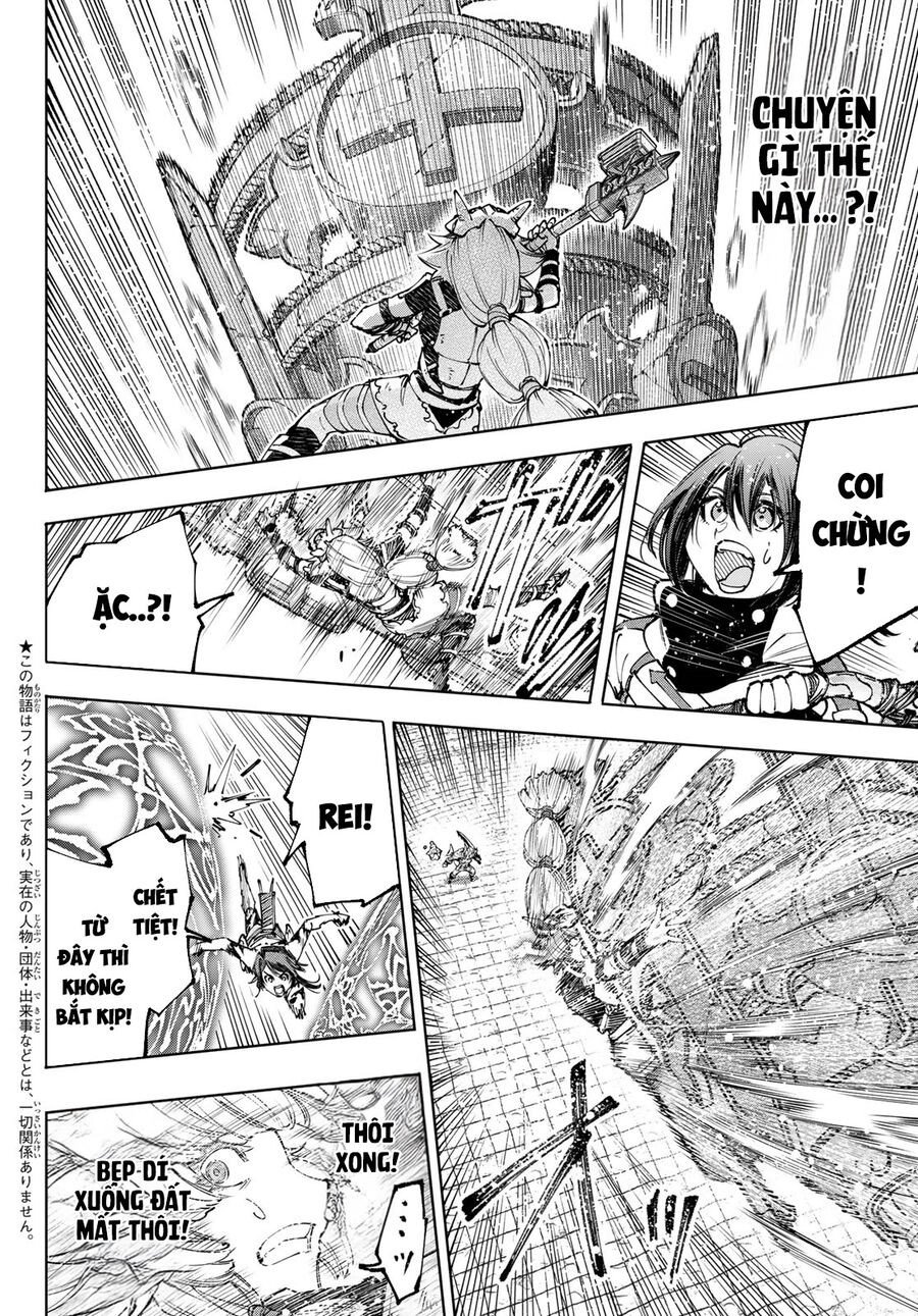 Crappy Game Hunter Challenges God-Tier Game - Chap 187 - Trang 3
