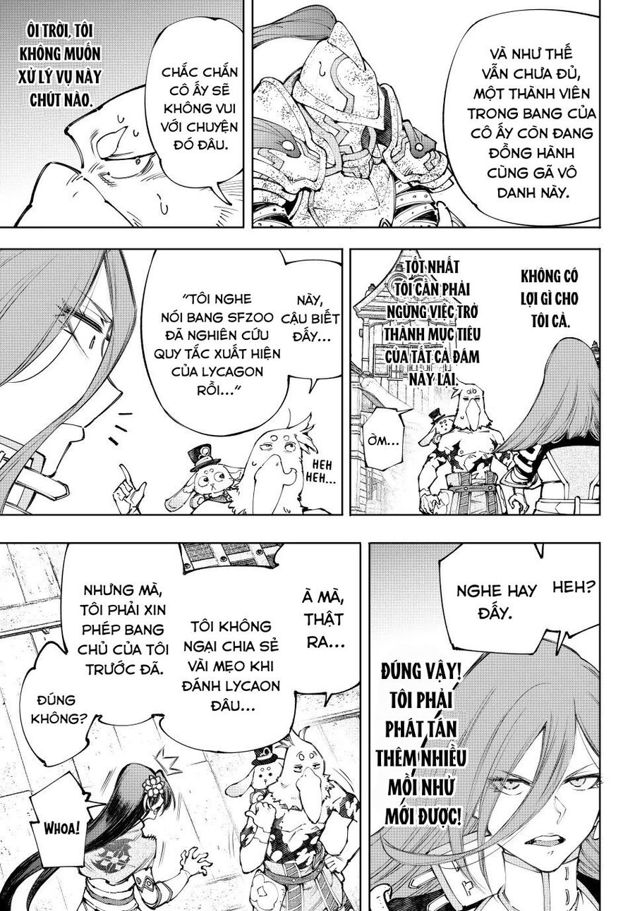 Crappy Game Hunter Challenges God-Tier Game - Chap 211 - Trang 12