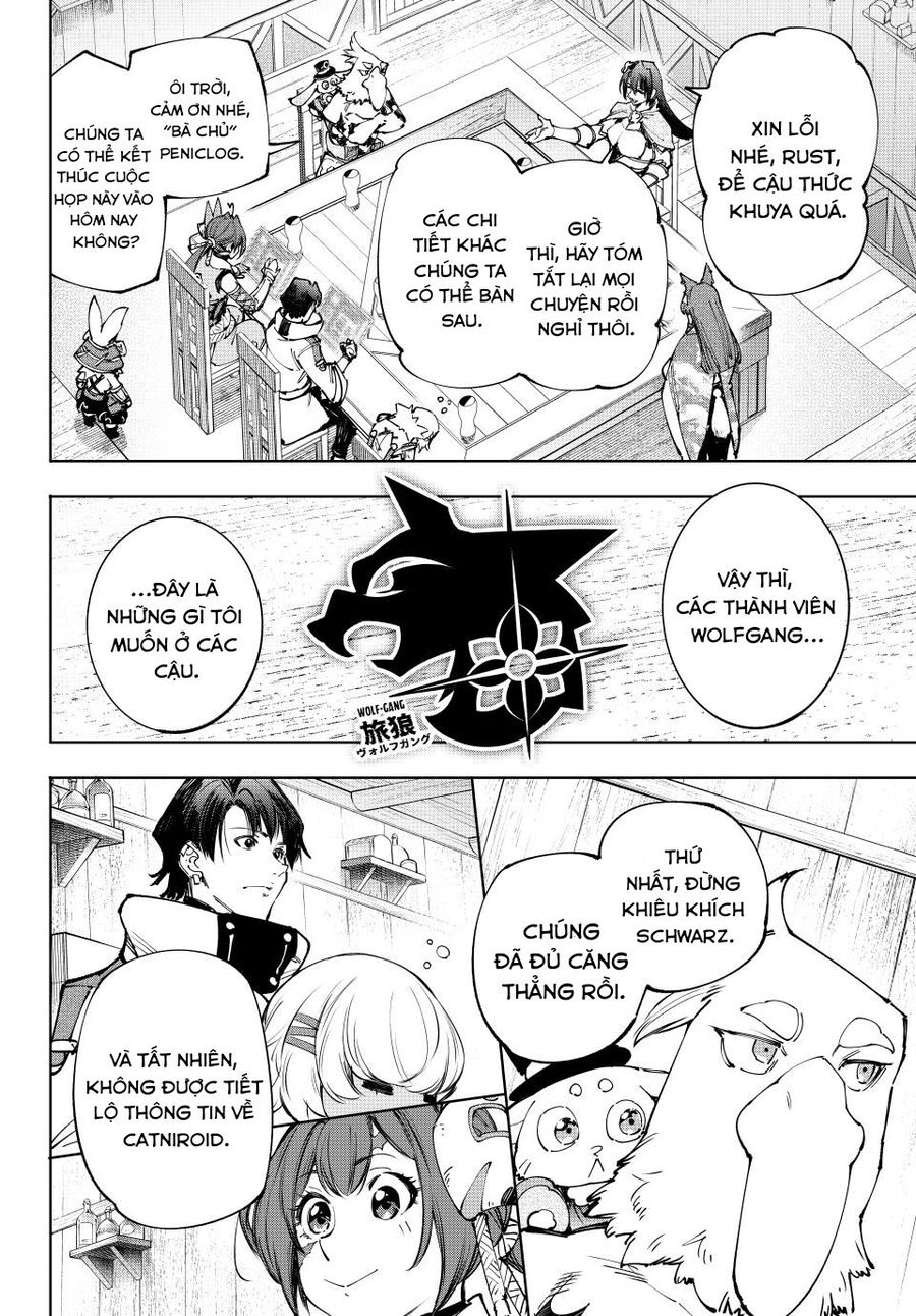 Crappy Game Hunter Challenges God-Tier Game - Chap 212 - Trang 12