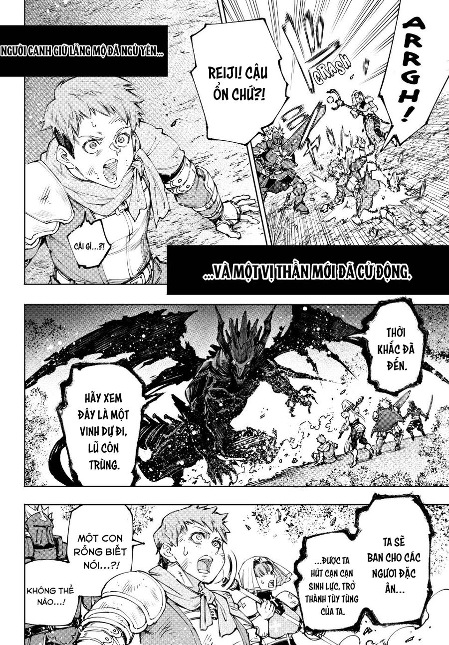 Crappy Game Hunter Challenges God-Tier Game - Chap 212 - Trang 16