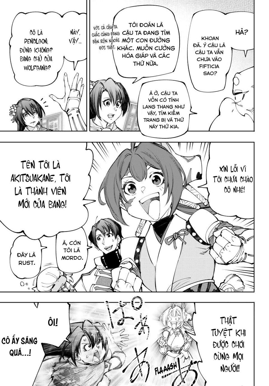 Crappy Game Hunter Challenges God-Tier Game - Chap 212 - Trang 3