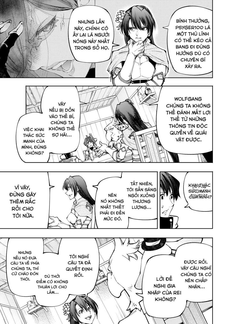 Crappy Game Hunter Challenges God-Tier Game - Chap 212 - Trang 9