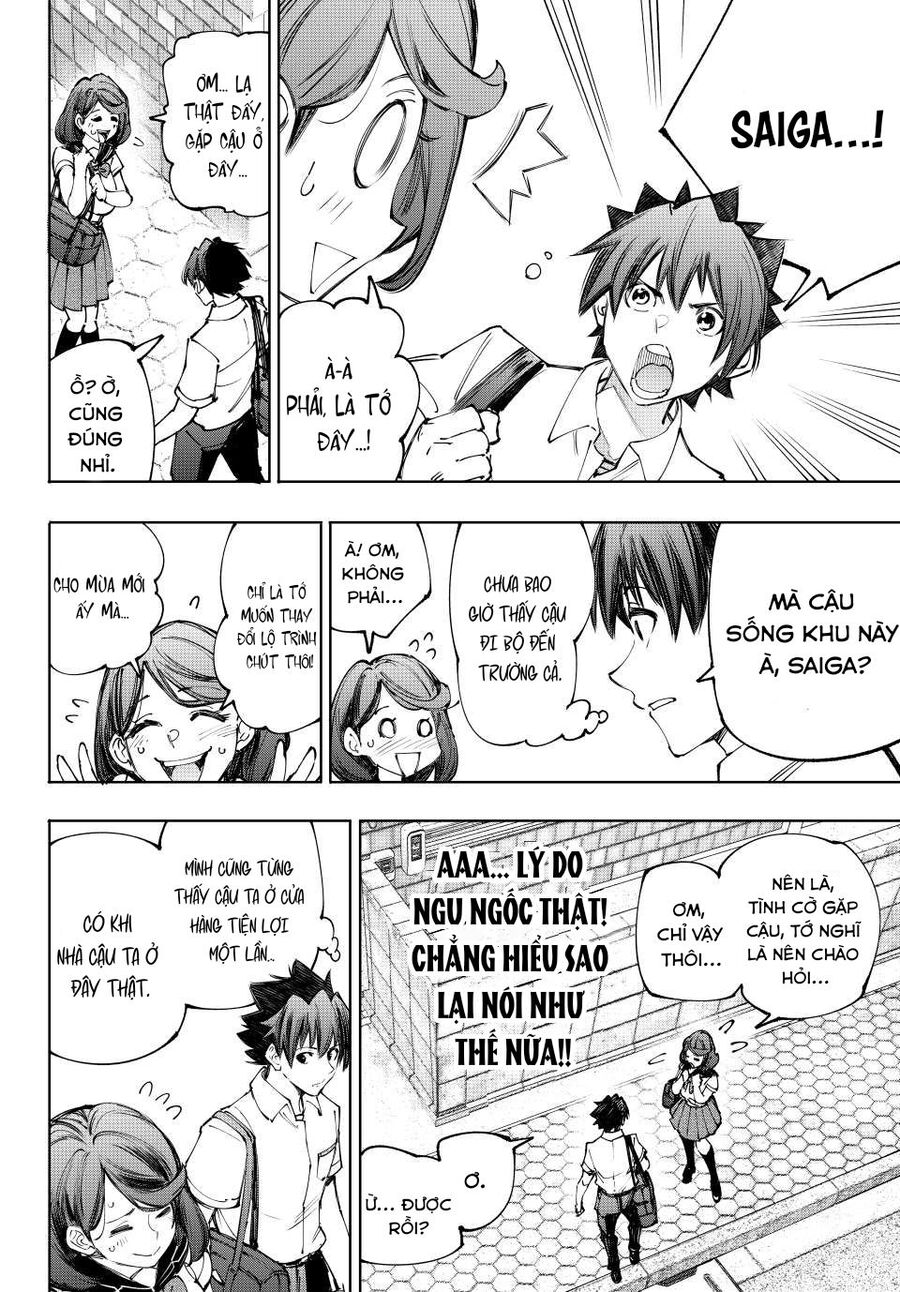 Crappy Game Hunter Challenges God-Tier Game - Chap 213 - Trang 4
