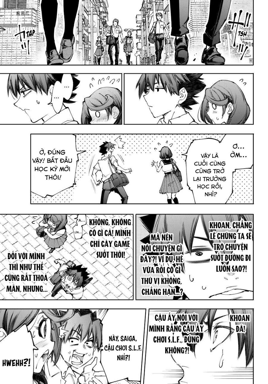 Crappy Game Hunter Challenges God-Tier Game - Chap 213 - Trang 5