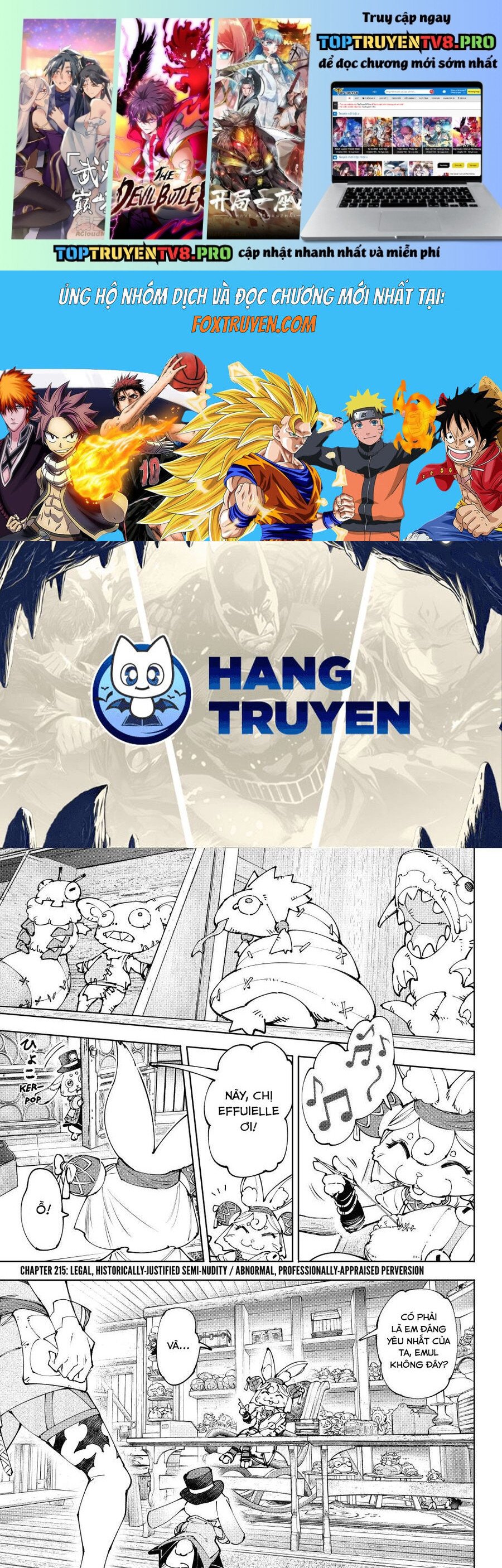 Chương 215 - Trang 1
