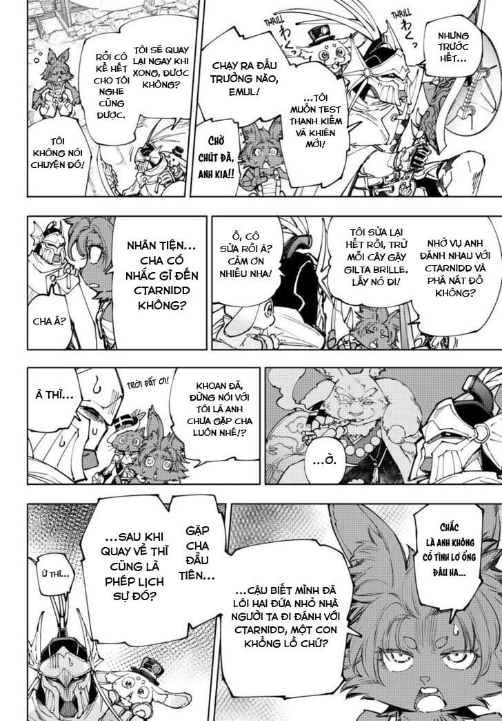 Crappy Game Hunter Challenges God-Tier Game - Chap 216 - Trang 16