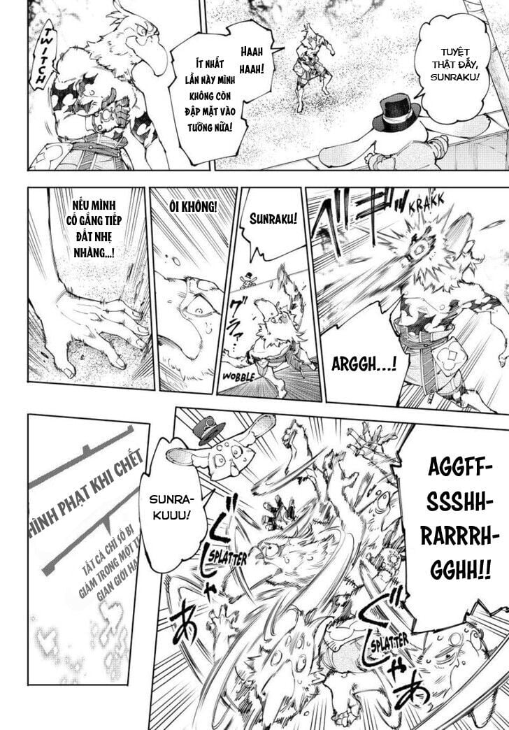 Crappy Game Hunter Challenges God-Tier Game - Chap 216 - Trang 4