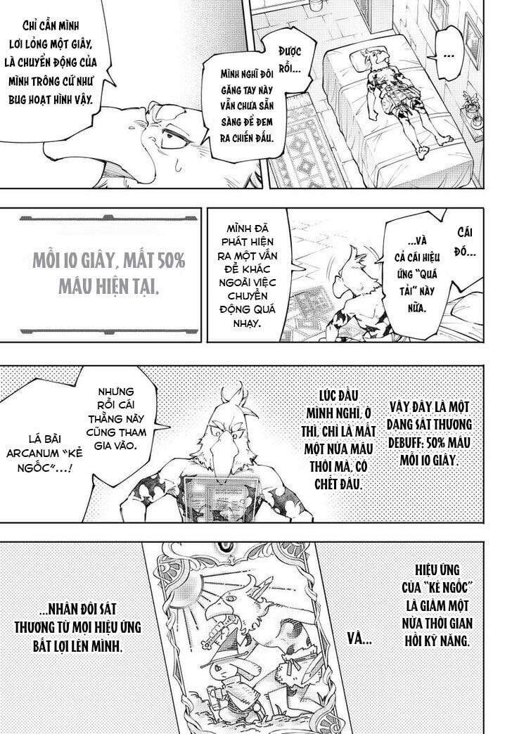 Crappy Game Hunter Challenges God-Tier Game - Chap 216 - Trang 5