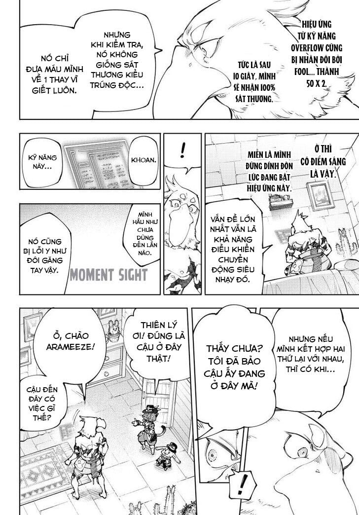 Crappy Game Hunter Challenges God-Tier Game - Chap 216 - Trang 6