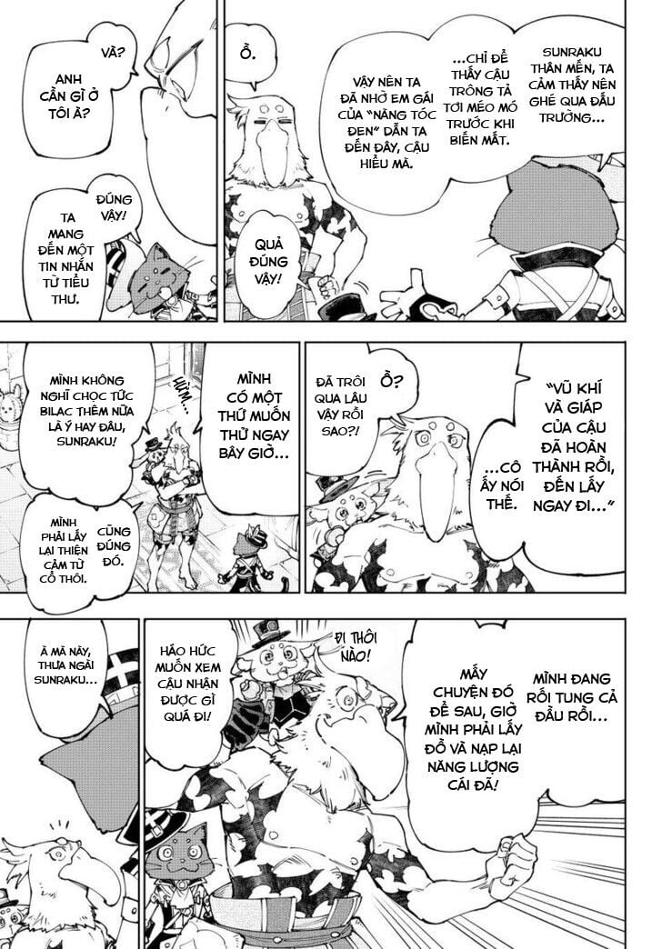 Crappy Game Hunter Challenges God-Tier Game - Chap 216 - Trang 7