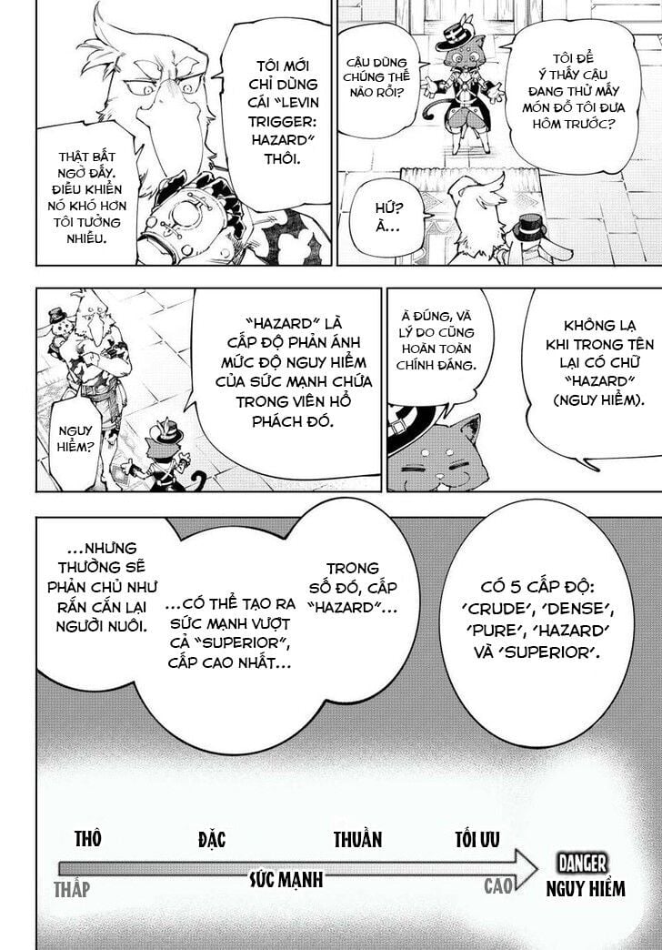 Crappy Game Hunter Challenges God-Tier Game - Chap 216 - Trang 8