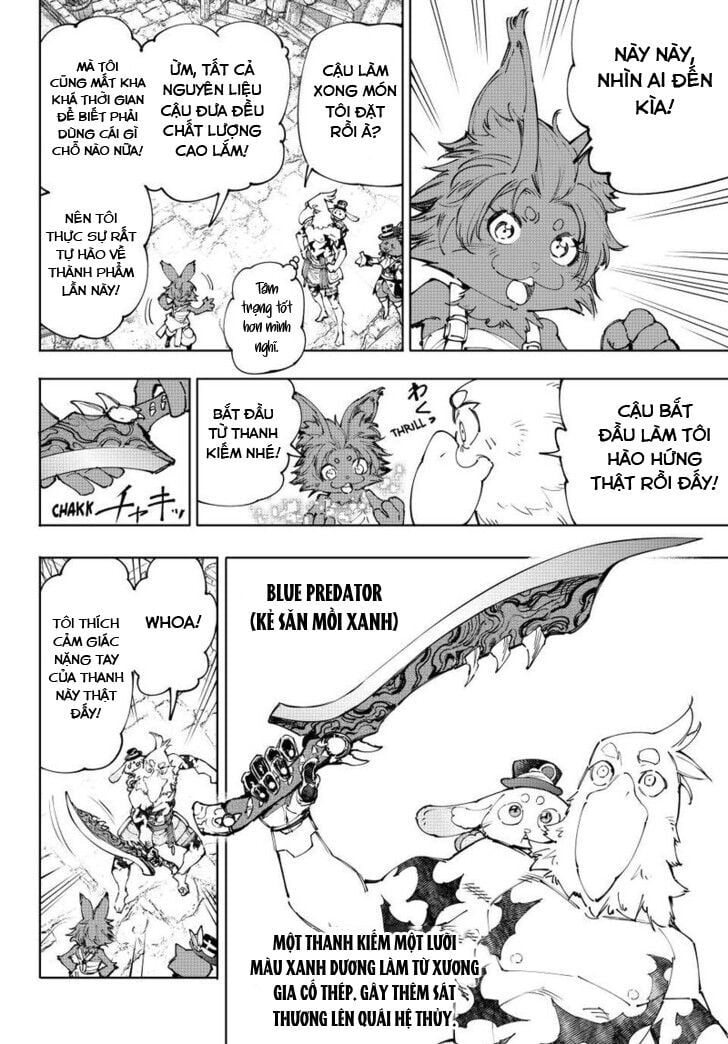 Crappy Game Hunter Challenges God-Tier Game - Chap 216 - Trang 10