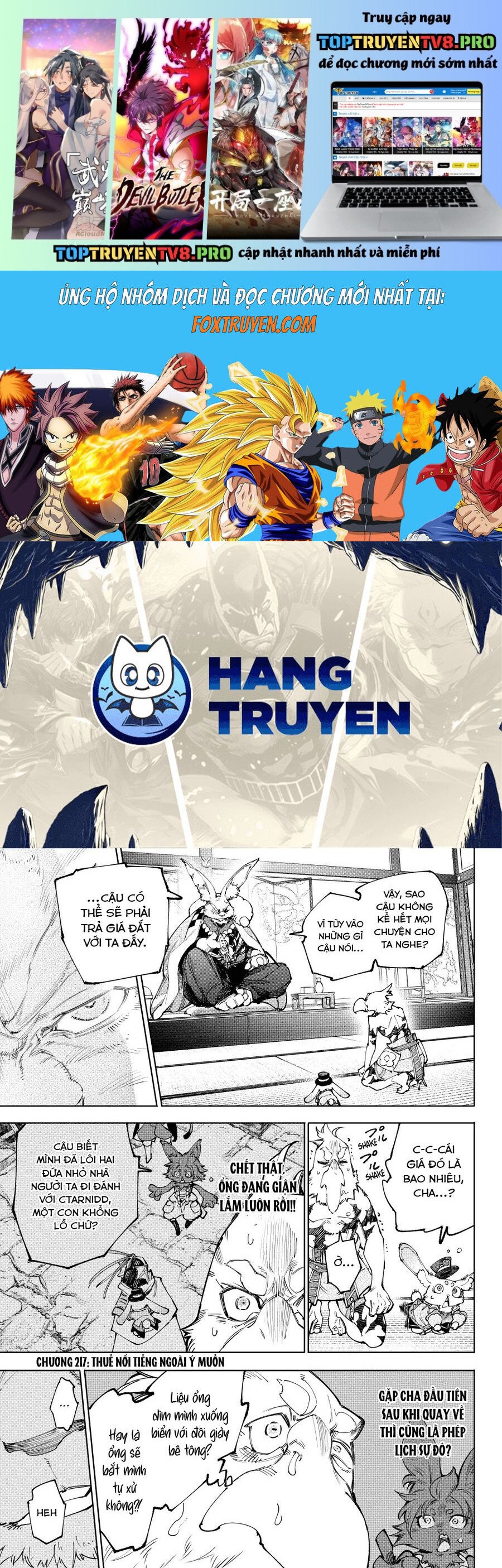 Crappy Game Hunter Challenges God-Tier Game - Chap 217 - Trang 1