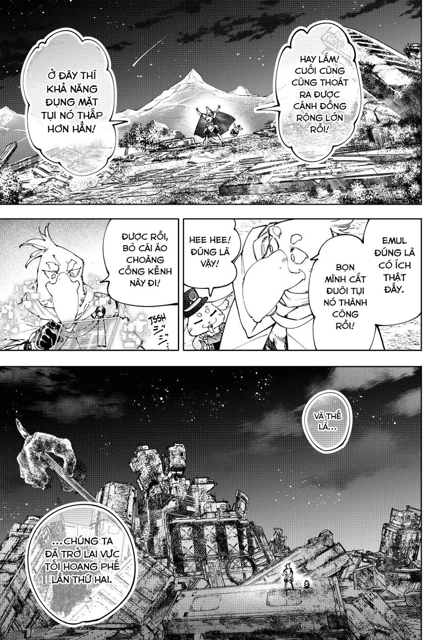 Crappy Game Hunter Challenges God-Tier Game - Chap 217 - Trang 11