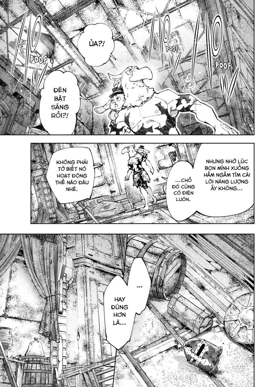 Crappy Game Hunter Challenges God-Tier Game - Chap 217 - Trang 13