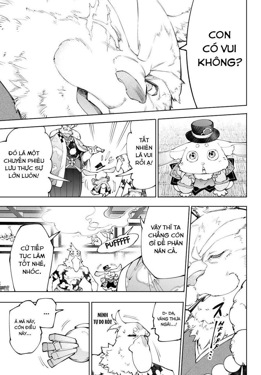 Crappy Game Hunter Challenges God-Tier Game - Chap 217 - Trang 3