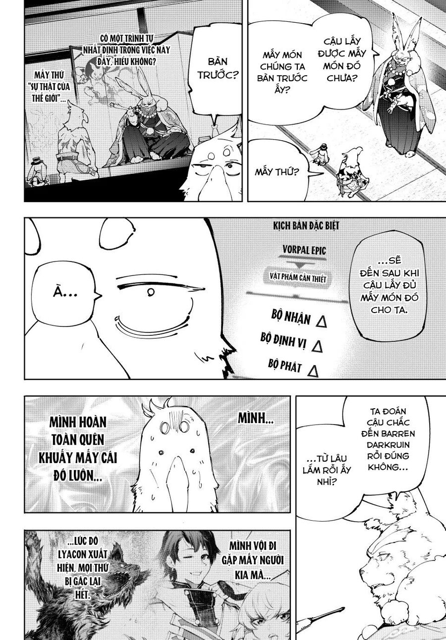 Crappy Game Hunter Challenges God-Tier Game - Chap 217 - Trang 4