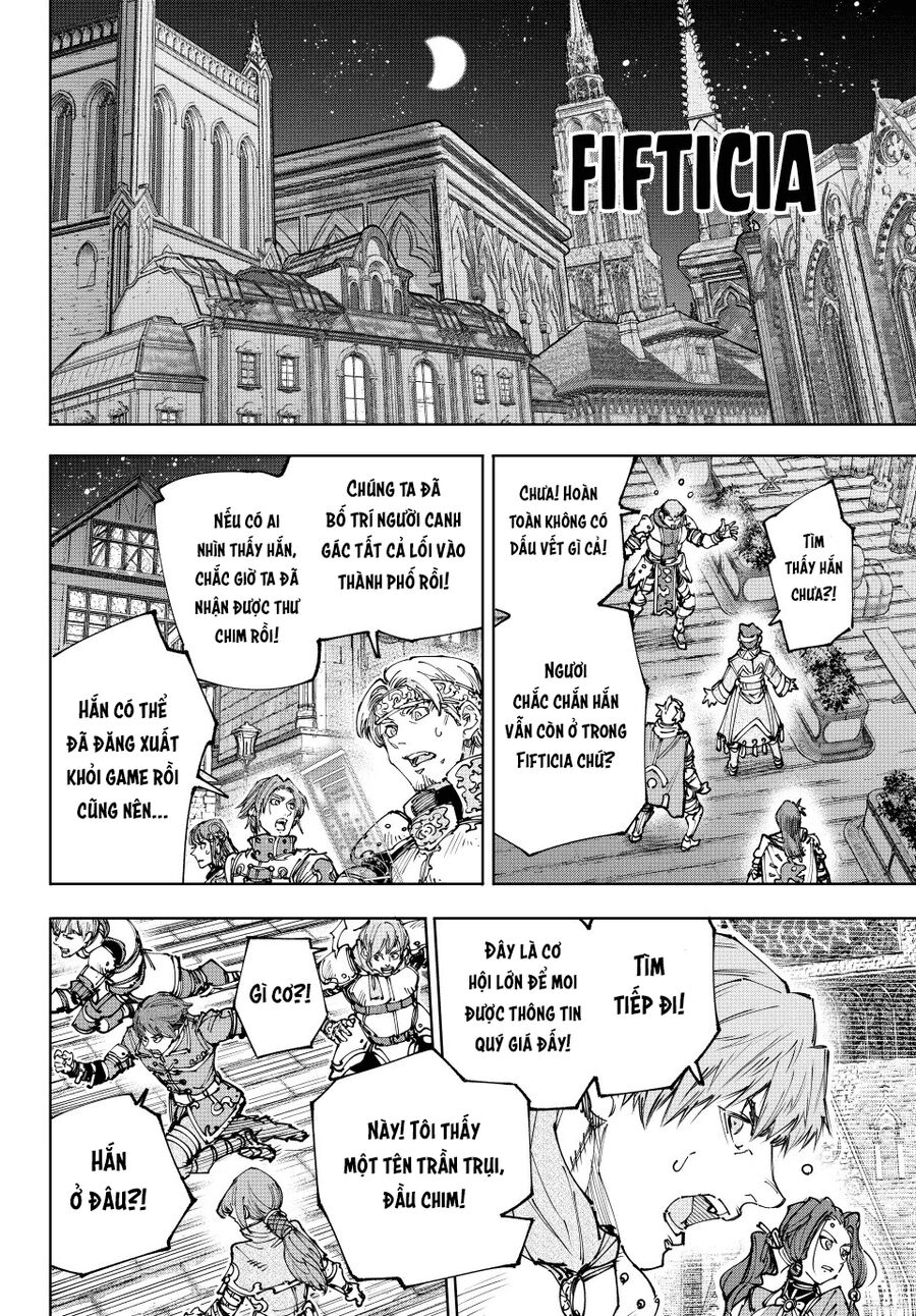 Crappy Game Hunter Challenges God-Tier Game - Chap 217 - Trang 8