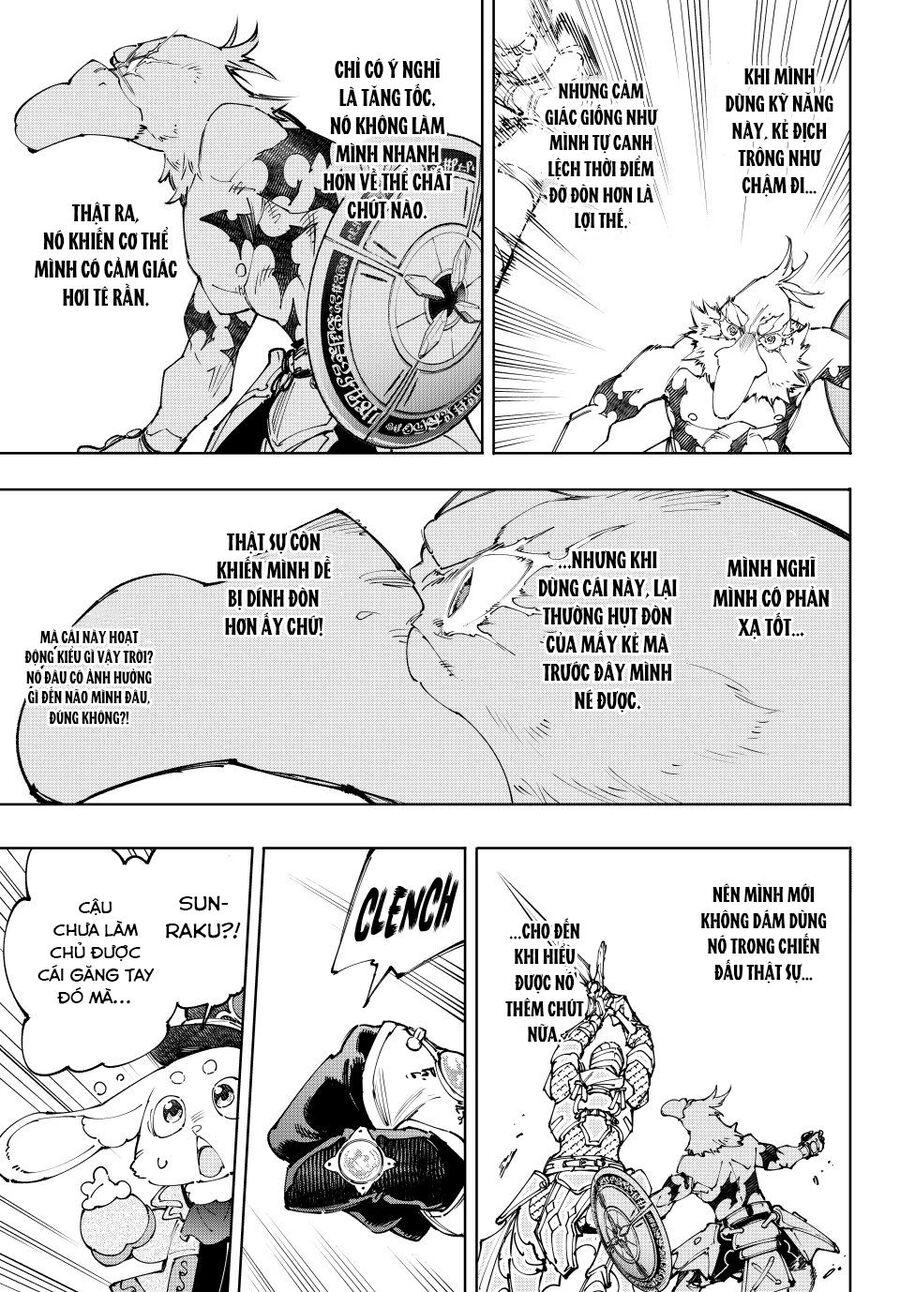 Crappy Game Hunter Challenges God-Tier Game - Chap 218 - Trang 11