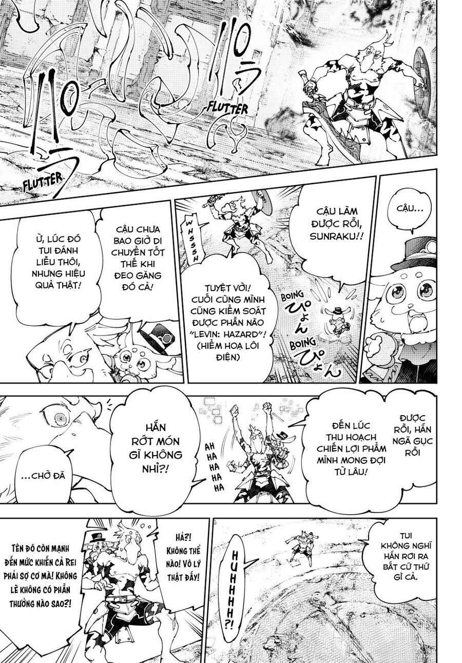 Crappy Game Hunter Challenges God-Tier Game - Chap 218 - Trang 17