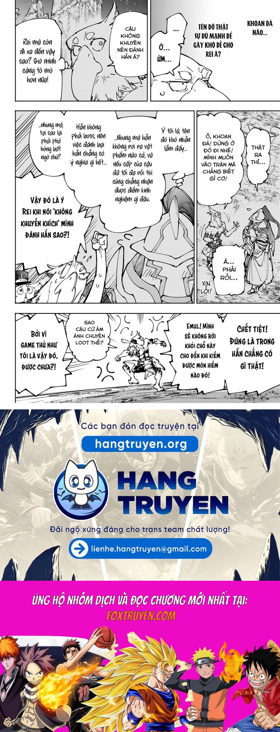 Crappy Game Hunter Challenges God-Tier Game - Chap 218 - Trang 18