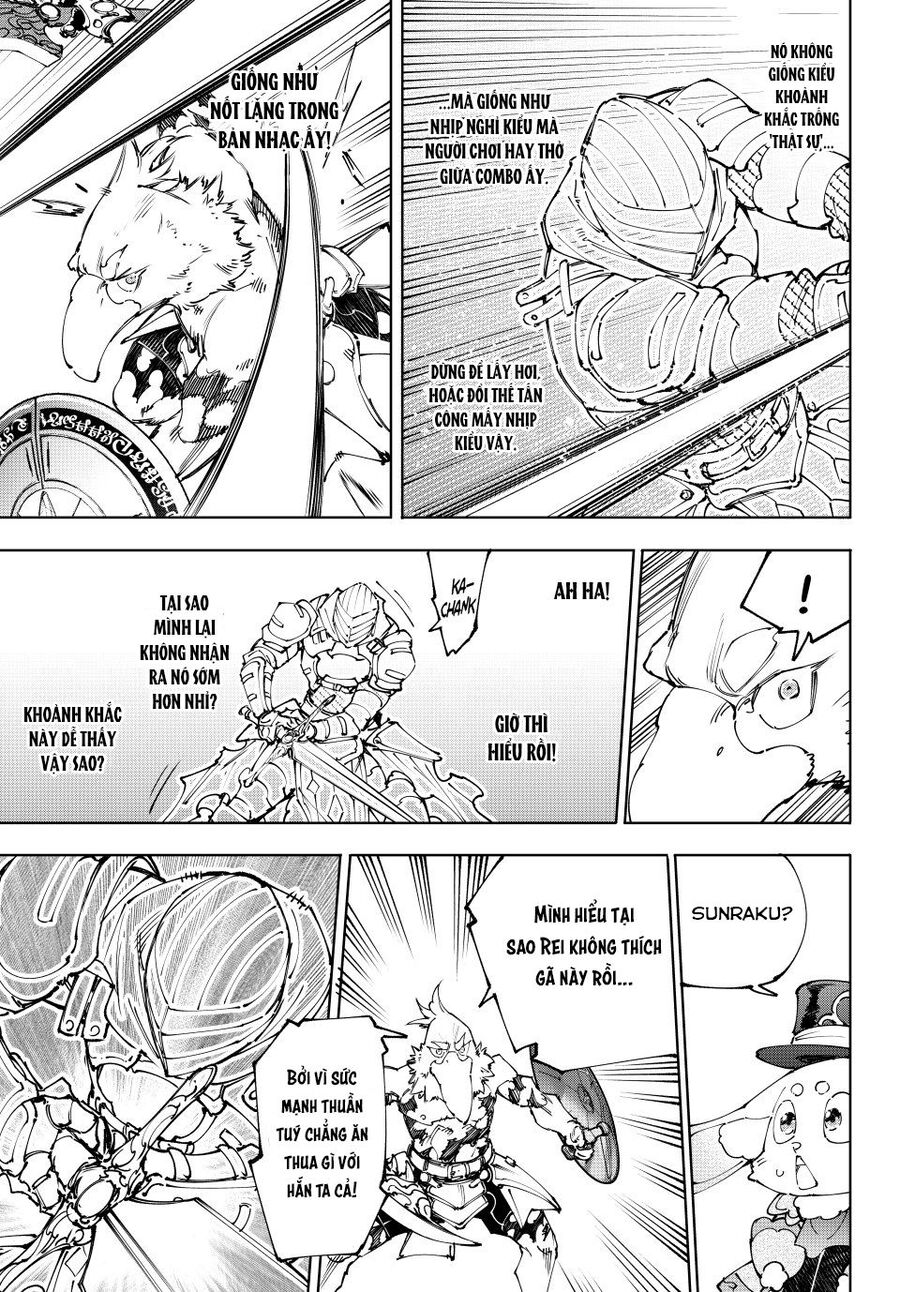 Crappy Game Hunter Challenges God-Tier Game - Chap 218 - Trang 5