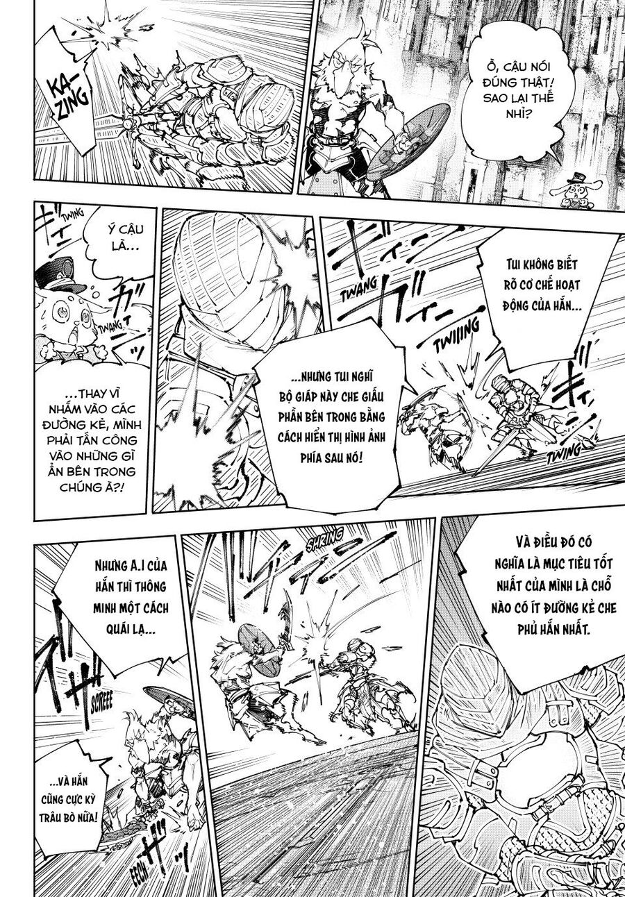 Crappy Game Hunter Challenges God-Tier Game - Chap 218 - Trang 8