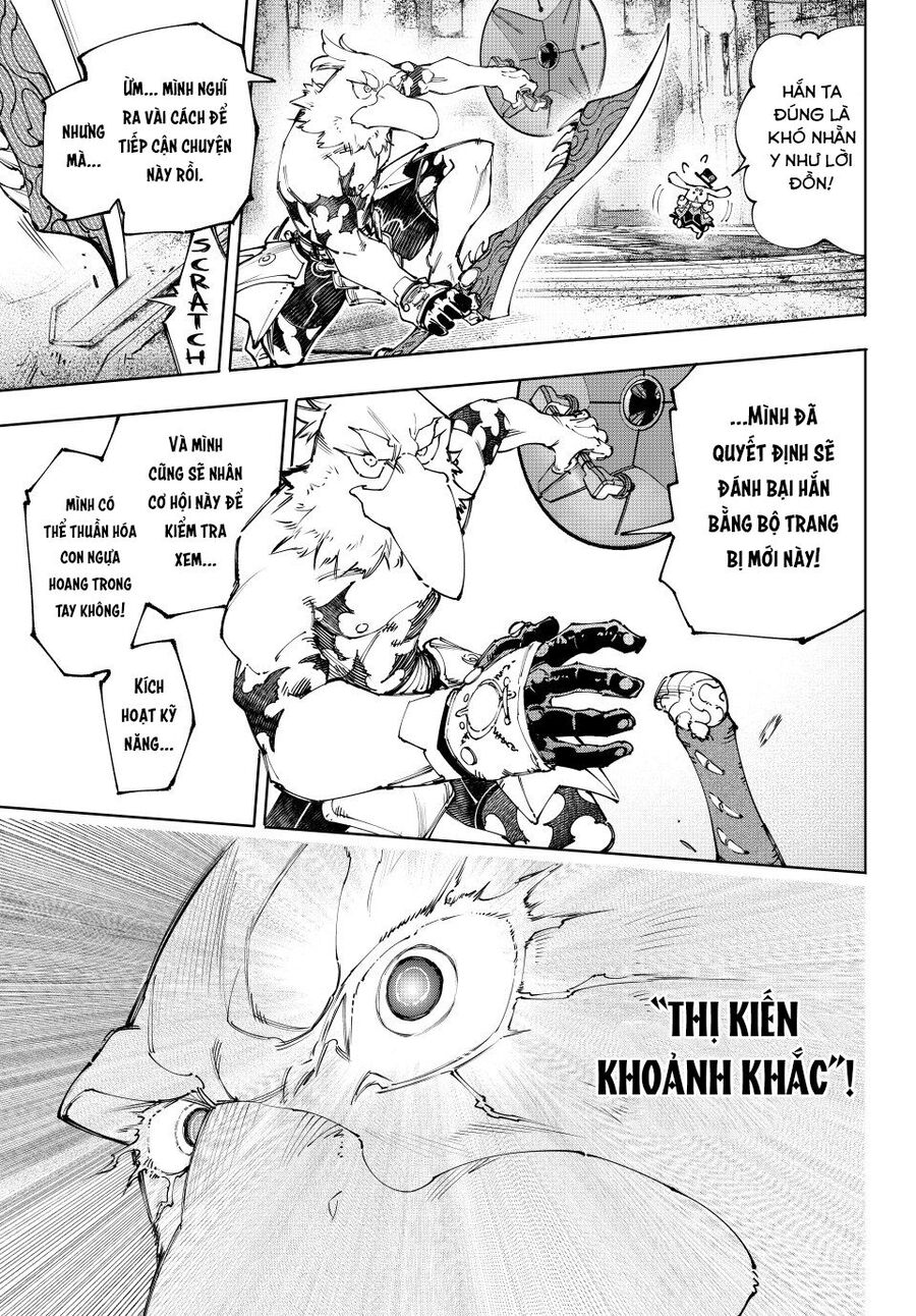 Crappy Game Hunter Challenges God-Tier Game - Chap 218 - Trang 9