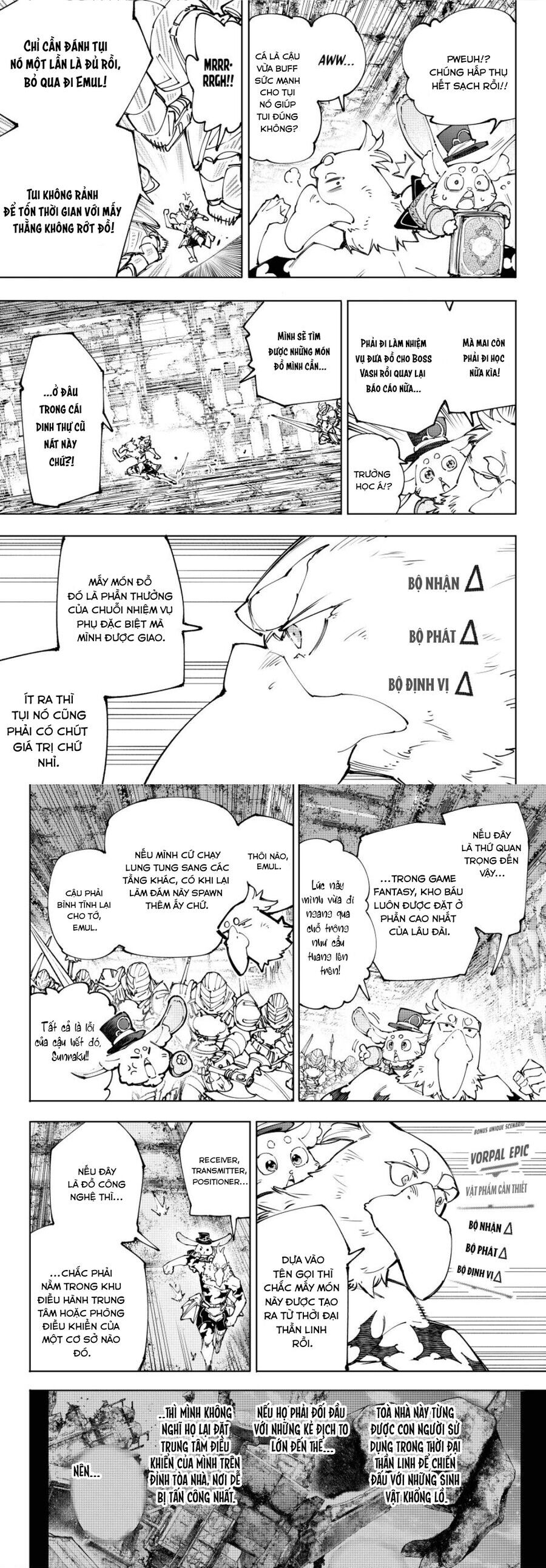 Crappy Game Hunter Challenges God-Tier Game - Chap 219 - Trang 2