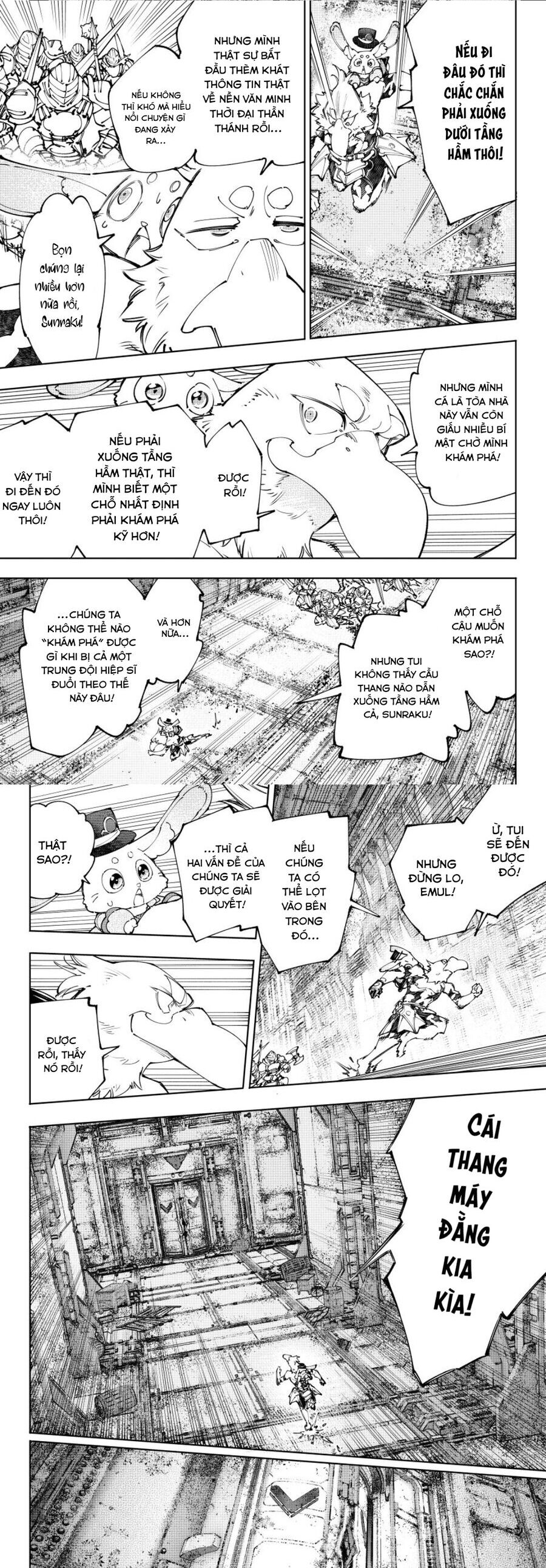 Crappy Game Hunter Challenges God-Tier Game - Chap 219 - Trang 3