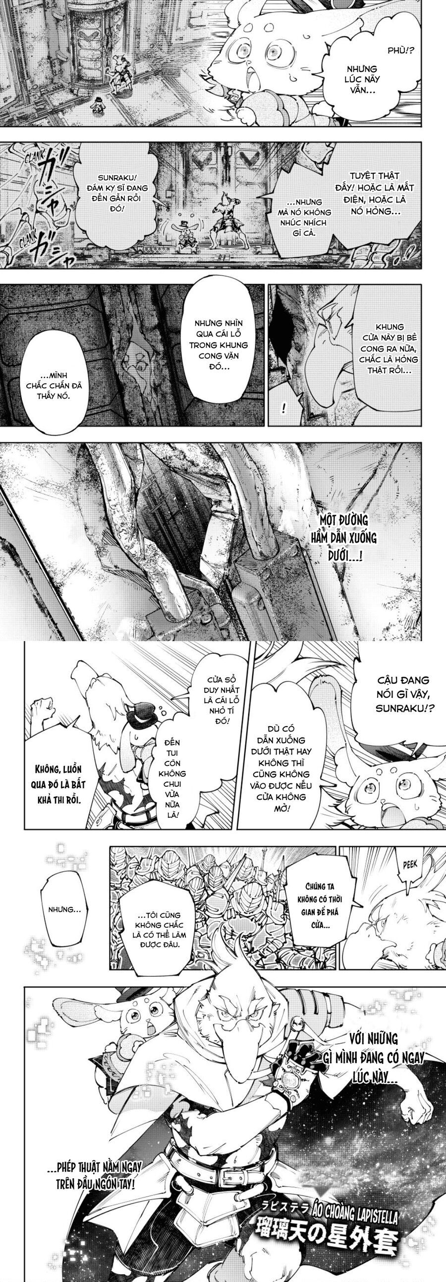 Crappy Game Hunter Challenges God-Tier Game - Chap 219 - Trang 4