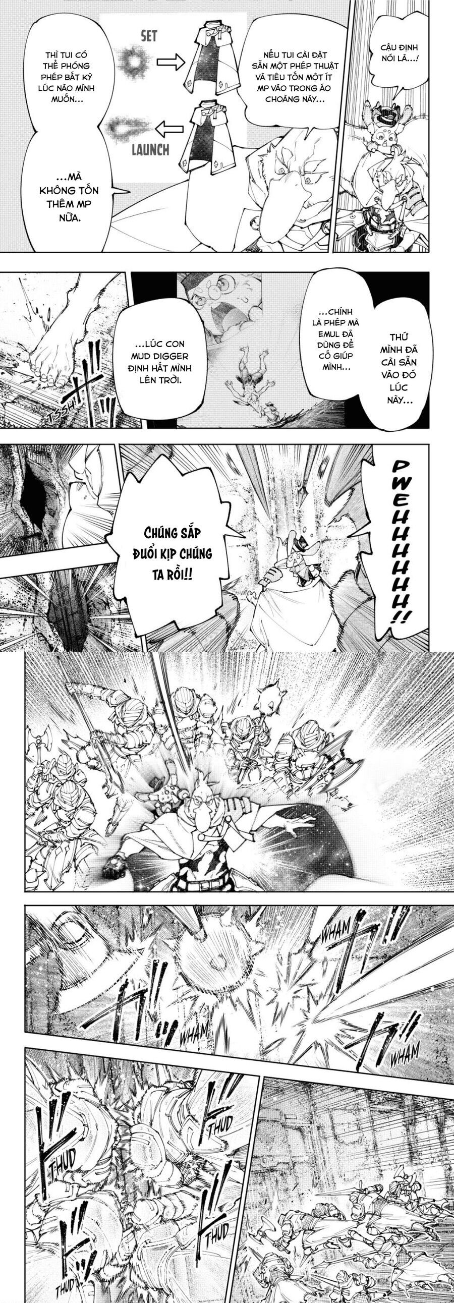 Crappy Game Hunter Challenges God-Tier Game - Chap 219 - Trang 5