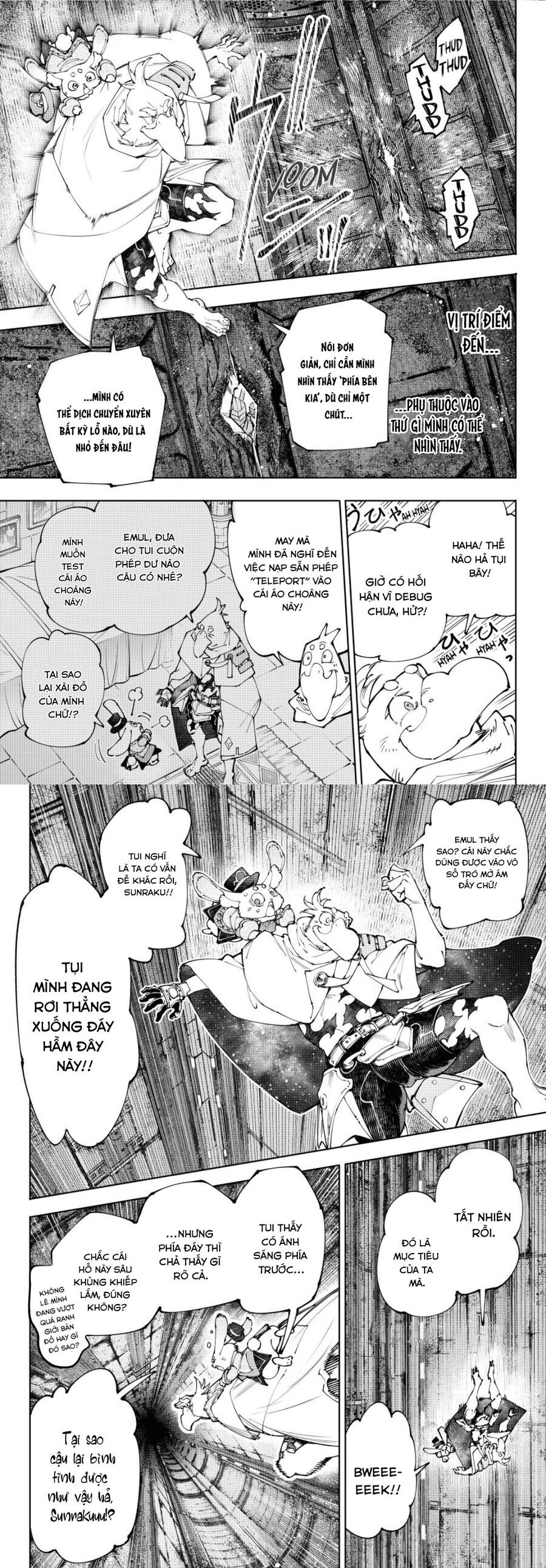 Crappy Game Hunter Challenges God-Tier Game - Chap 219 - Trang 6