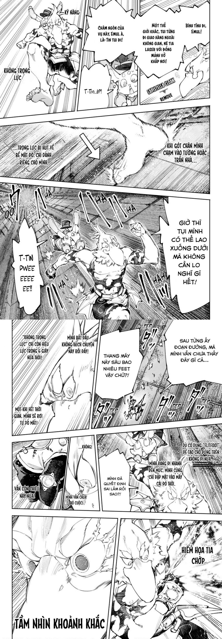 Crappy Game Hunter Challenges God-Tier Game - Chap 219 - Trang 7