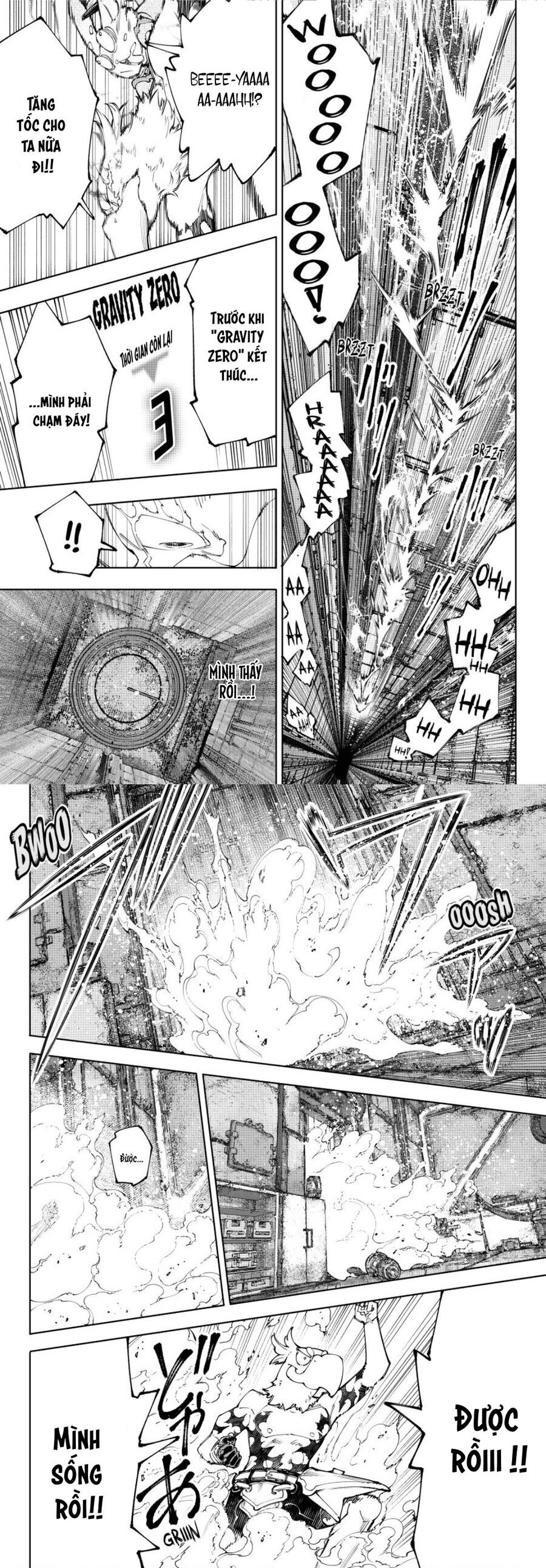 Crappy Game Hunter Challenges God-Tier Game - Chap 219 - Trang 8