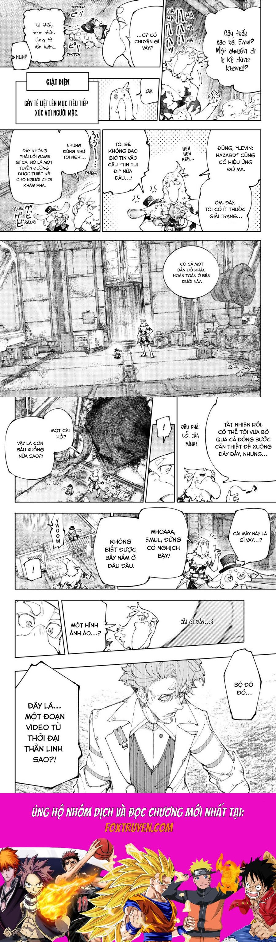 Crappy Game Hunter Challenges God-Tier Game - Chap 219 - Trang 9