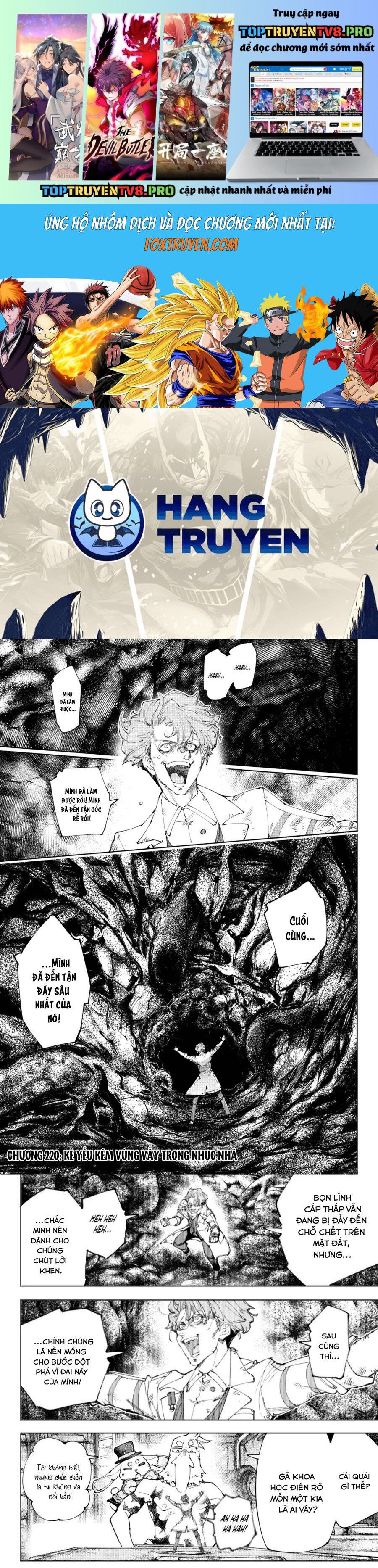 Crappy Game Hunter Challenges God-Tier Game - Chap 220 - Trang 1