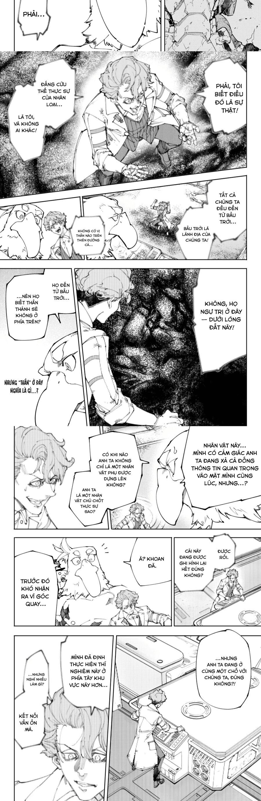 Crappy Game Hunter Challenges God-Tier Game - Chap 220 - Trang 3