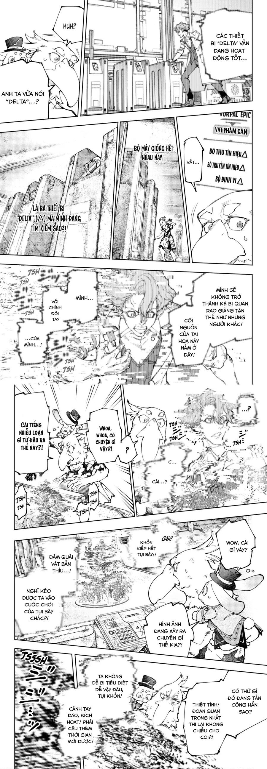 Crappy Game Hunter Challenges God-Tier Game - Chap 220 - Trang 4