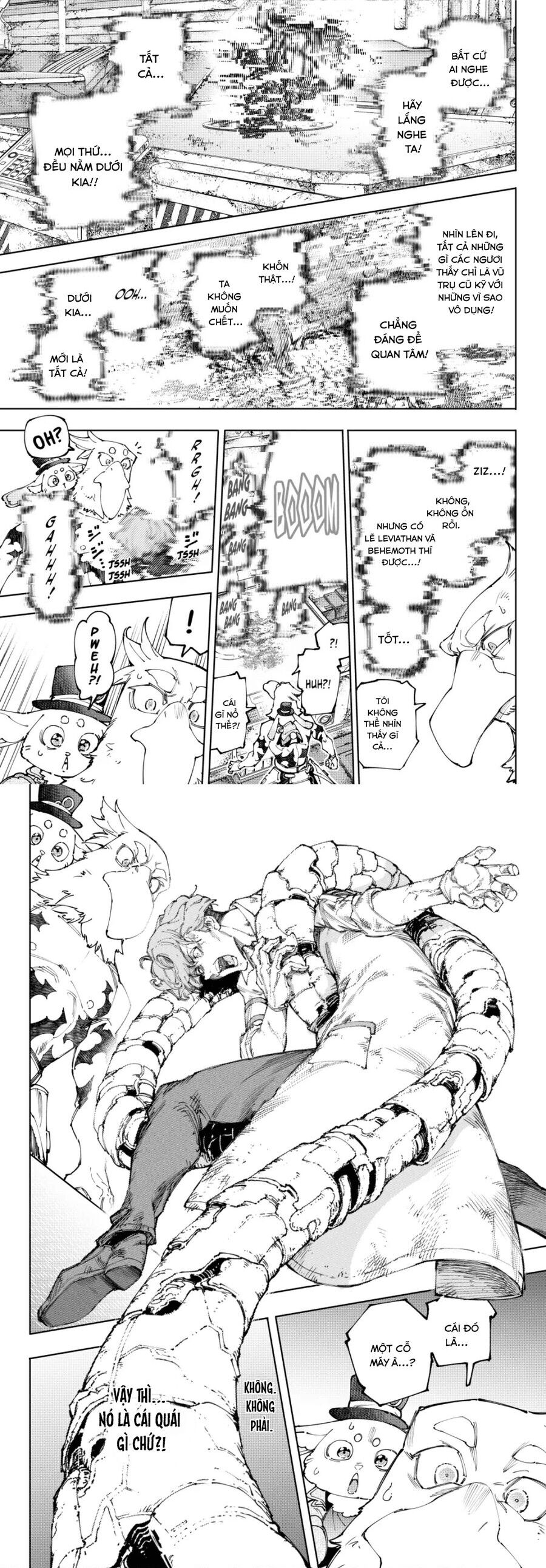 Crappy Game Hunter Challenges God-Tier Game - Chap 220 - Trang 5