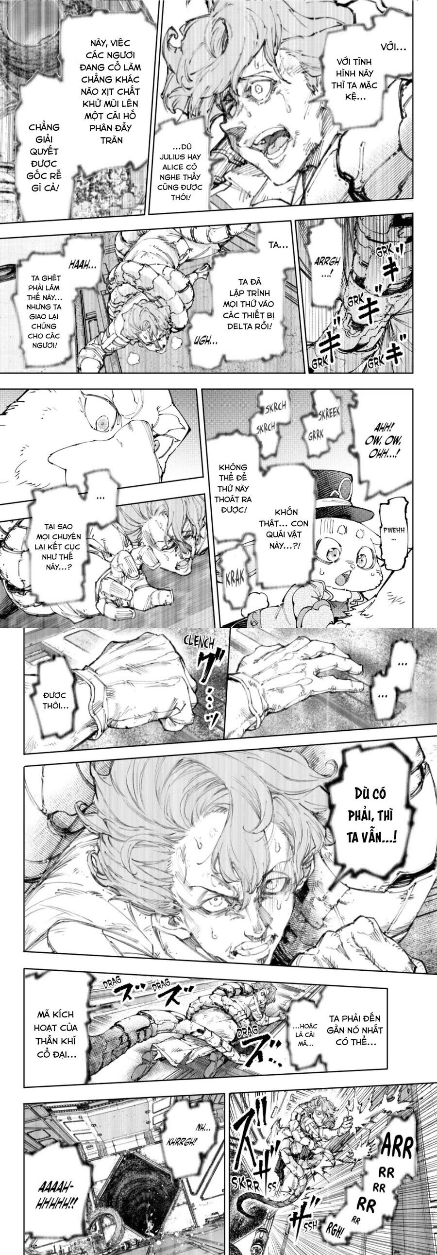 Crappy Game Hunter Challenges God-Tier Game - Chap 220 - Trang 6