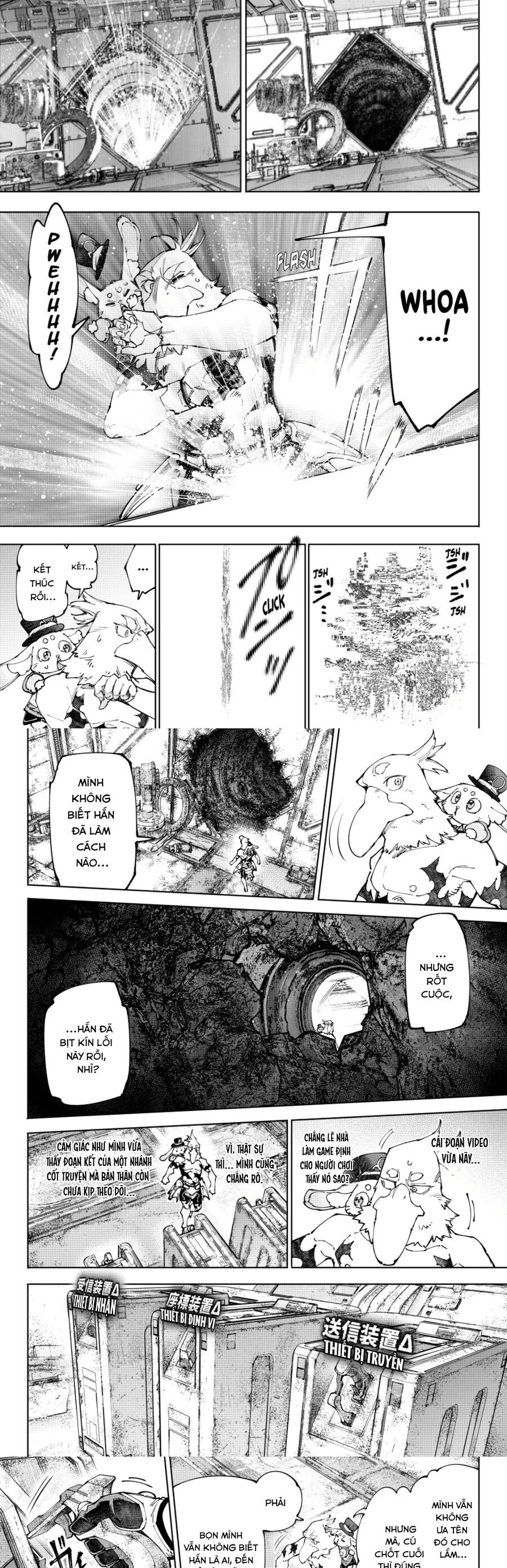 Crappy Game Hunter Challenges God-Tier Game - Chap 220 - Trang 7