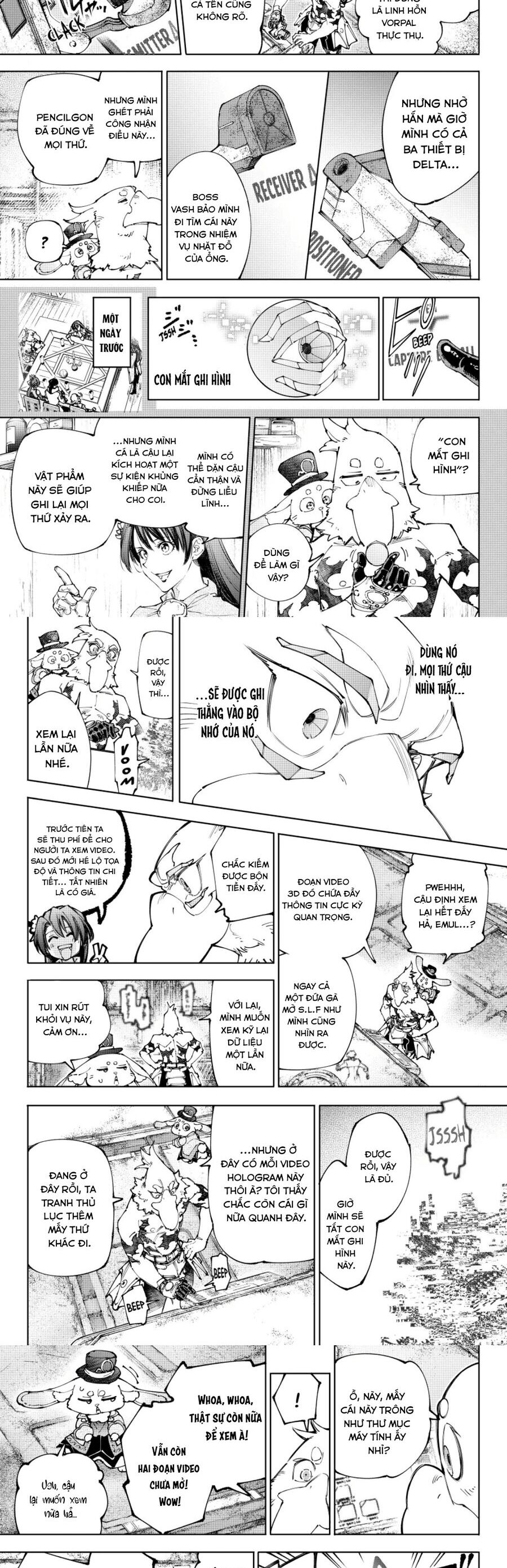 Crappy Game Hunter Challenges God-Tier Game - Chap 220 - Trang 8